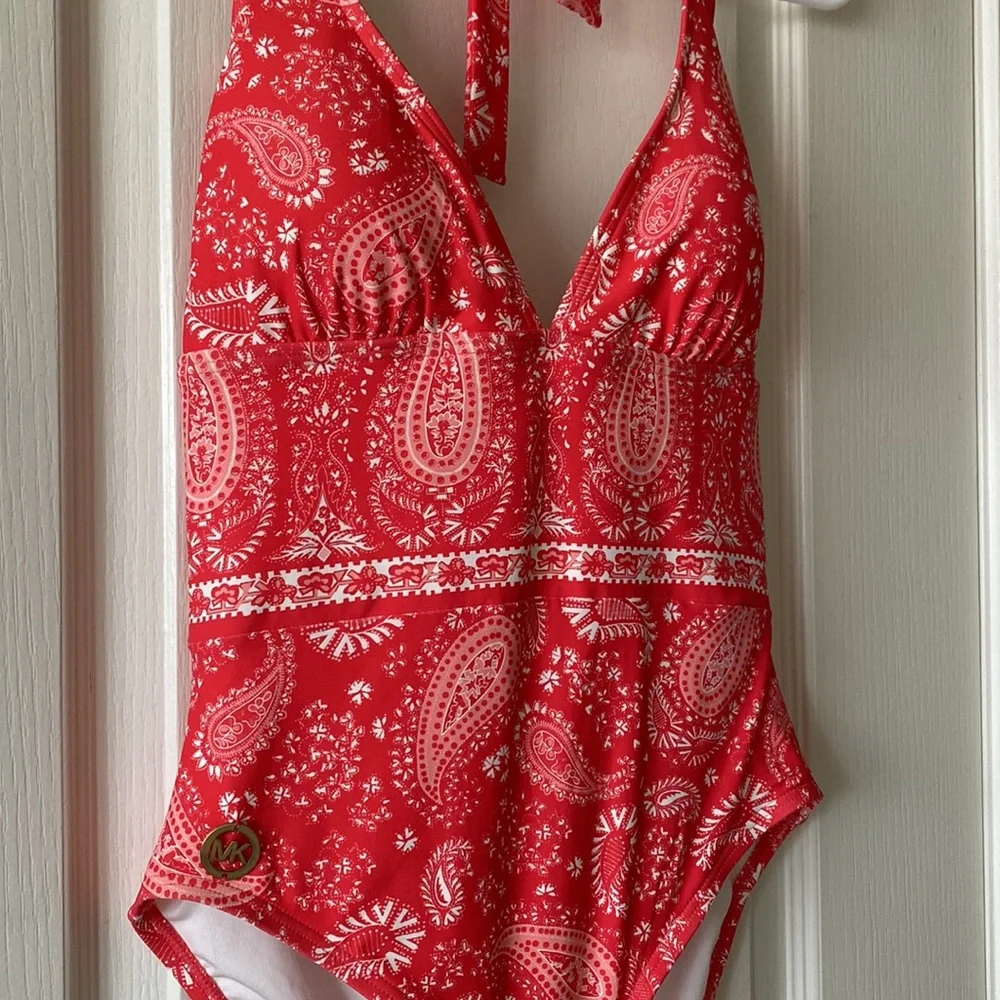 Michael Kors swim suit. New - Picture 4 of 8